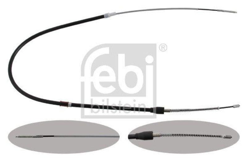 FEBI BILSTEIN 30765 Handbremsseil f&uuml;r VW-Audi