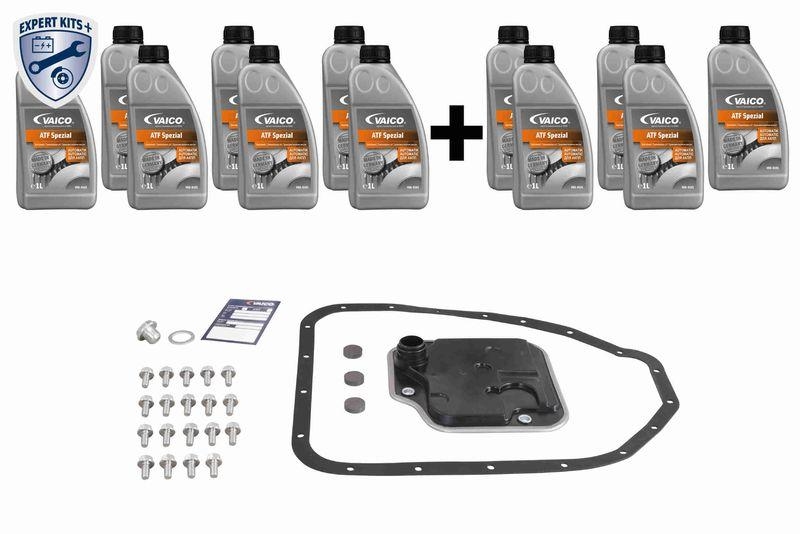 VAICO V52-0389-xxL Teilesatz, Automatikgetriebe-&Ouml;lwechsel 4-Gang (F4A42, A4Cf1/2) f&uuml;r HYUNDAI