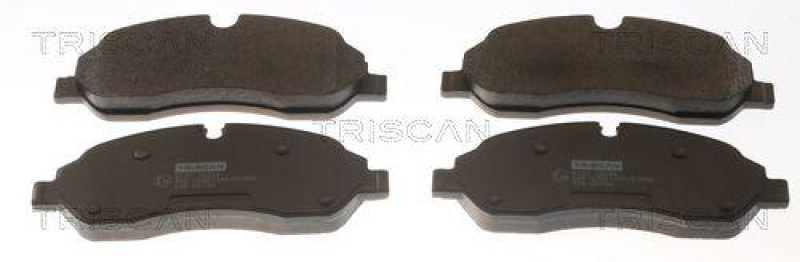 TRISCAN 8110 16034 Bremsbelag Vorne f&uuml;r Ford Ranger