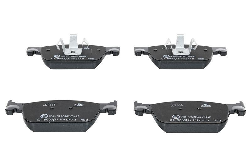 ATE 13.0470-7338.2 Ceramic Belagsatz vorne