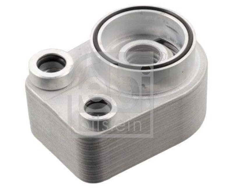 FEBI BILSTEIN 102577 Ölkühler mit Dichtung für Renault