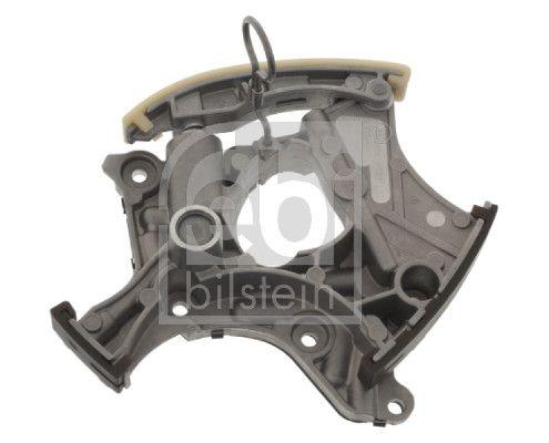 FEBI BILSTEIN 47356 Kettenspanner f&uuml;r Steuerkette, mit Dichtung f&uuml;r VW-Audi