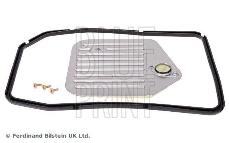 BLUE PRINT ADBP210009 Getriebeölfiltersatz für Automatikgetriebe, mit Dichtung, Dichtring und Befestigungsschrauben für BMW