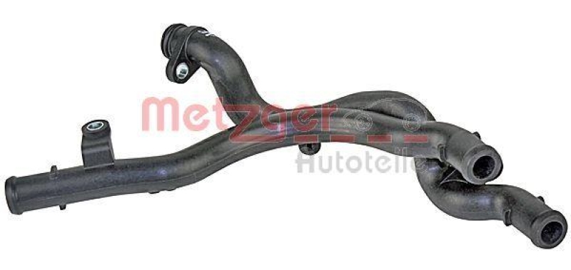 METZGER 2420782 K&uuml;hlerschlauch f&uuml;r AUDI/VW