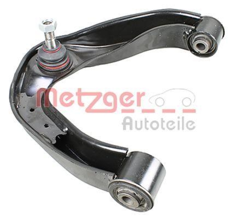 METZGER 58120601 Lenker, Radaufh&auml;ngung f&uuml;r MB/NISSAN/RENAULT VA links OBEN