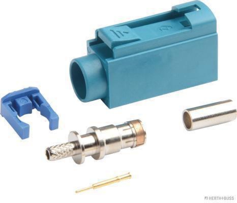 HERTH+BUSS 50390772 Steckgehäusesatz 1-polig