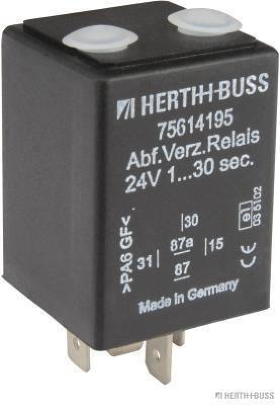 HERTH+BUSS 75614195 Zeitrelais 15 A, 5 pins