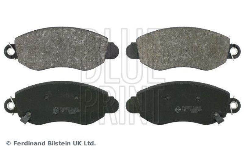 BLUE PRINT ADF124214 Bremsbelagsatz f&uuml;r Ford Pkw