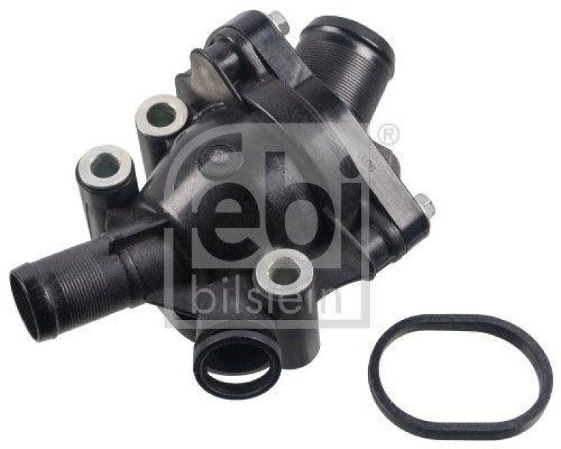 FEBI BILSTEIN 174570 Thermostat mit Gehäuse und Dichtung für VOLVO