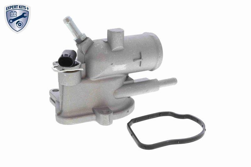 VEMO V30-99-0101 Thermostatgeh&auml;use 87&deg;C mit Geh&auml;use, mit Dichtung f&uuml;r MERCEDES-BENZ