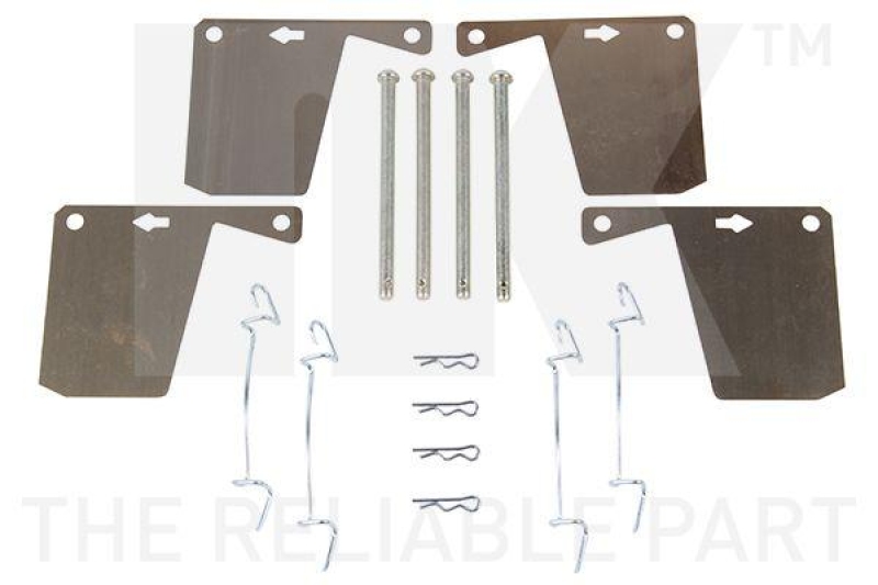 NK 7999910 Zubeh&ouml;rsatz, Scheibenbremsbelag f&uuml;r FORD, ROVER, TRIUMPH