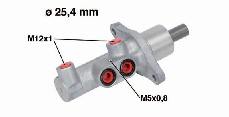 VALEO 400848 Hauptbremszylinder