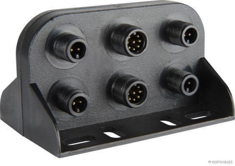 HERTH+BUSS 50390813 Kabelverbindungsdose LEDs&rsquo;inno Plug+Play, Rund-stecker