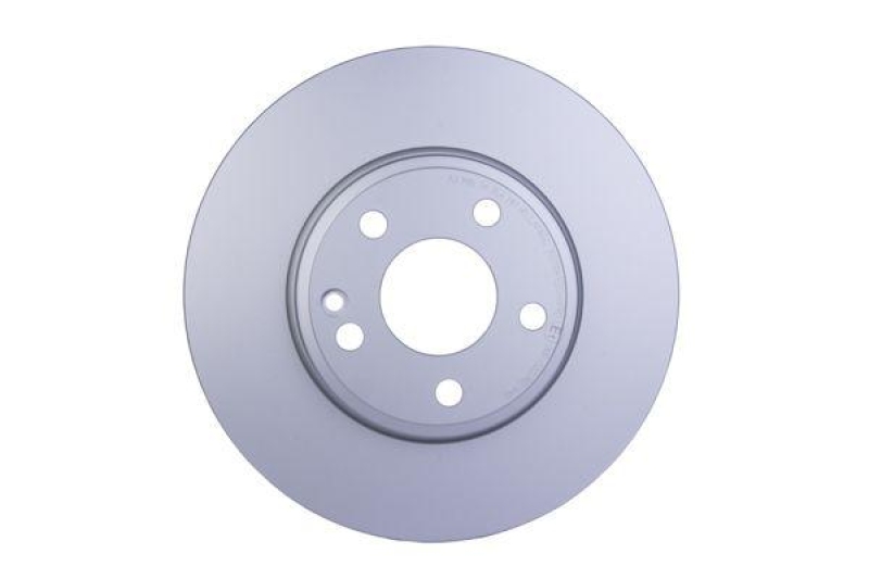 HELLA 8DD 355 119-411 Bremsscheibe f&uuml;r MB