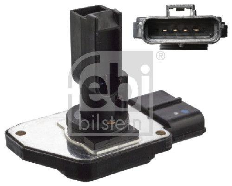 FEBI BILSTEIN 108947 Luftmassenmesser ohne Geh&auml;use f&uuml;r Ford