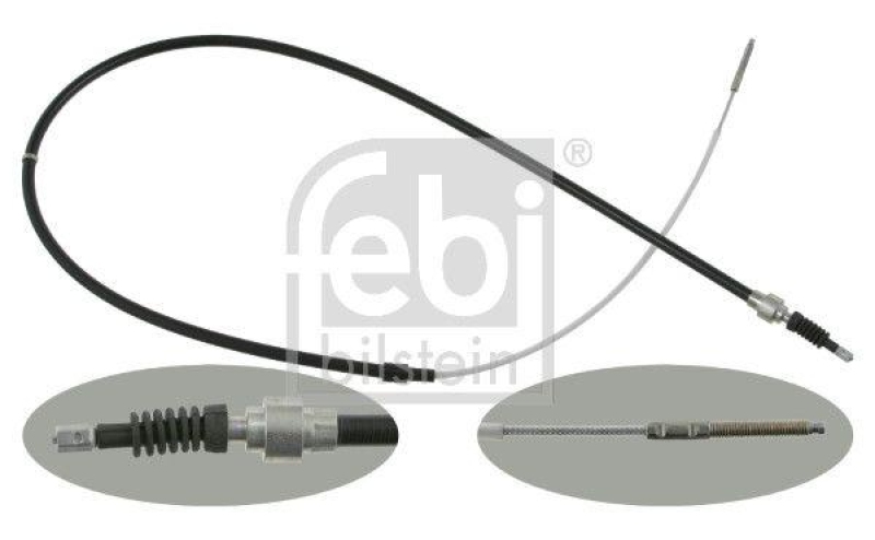 FEBI BILSTEIN 14234 Handbremsseil f&uuml;r VW-Audi