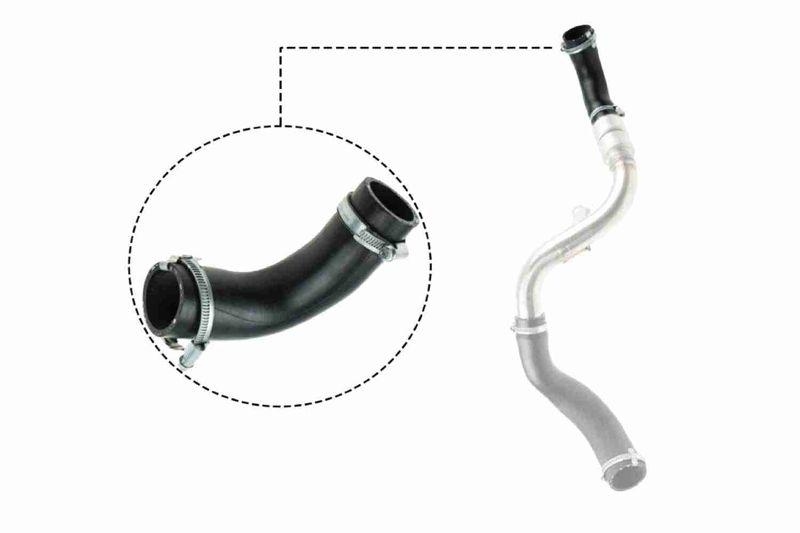 VAICO V25-1023 Ladeluftschlauch für FORD