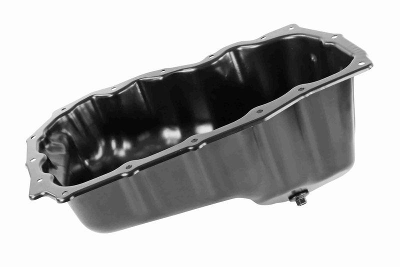 VAICO V25-2242 &Ouml;lwanne Stahl, mit &Ouml;lablassschraube f&uuml;r FORD