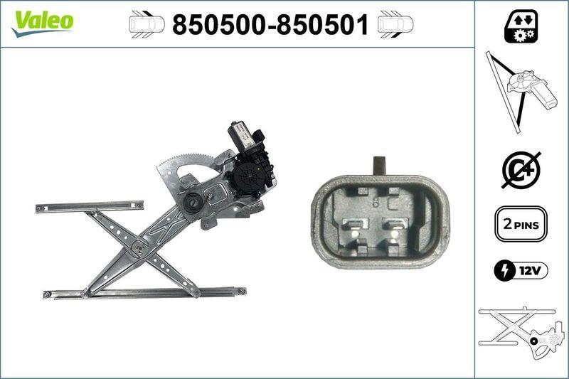VALEO 850500 Fensterheber Elektromotor VL TOYOTA