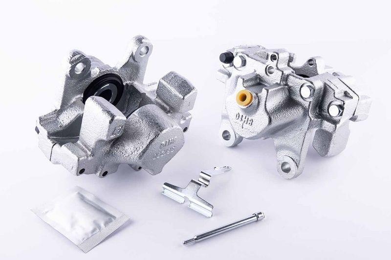 HELLA 8AN 355 782-081 Bremssattel für MB