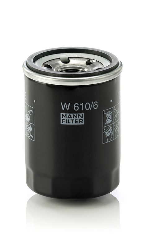 MANN-FILTER W610/6 Ölfilter