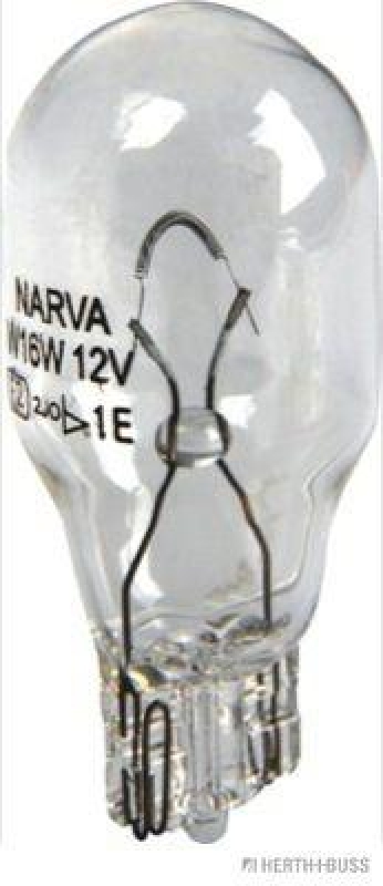 HERTH+BUSS 89901274 Glühlampe W16W, 12 V, 16 W, W2,1 x 9,5d