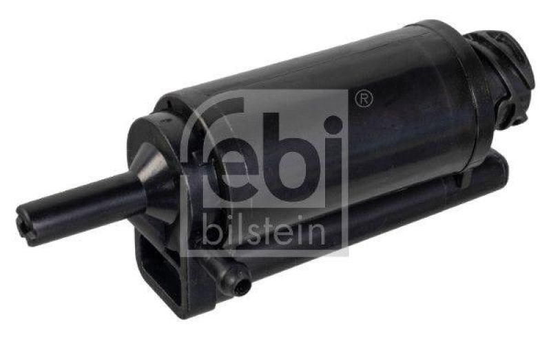 FEBI BILSTEIN 174573 Waschwasserpumpe f&uuml;r Scheibenreinigungsanlage f&uuml;r Scania