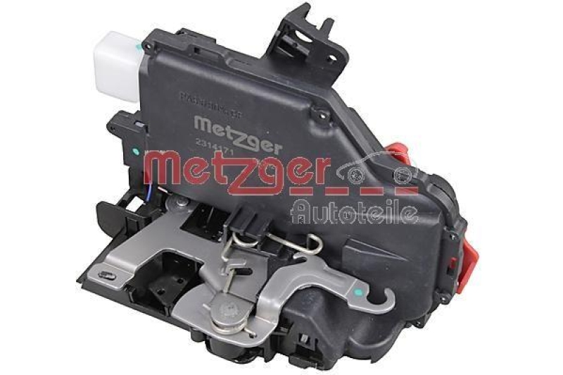 METZGER 2314171 T&uuml;rschloss f&uuml;r SKODA/VW hinten links