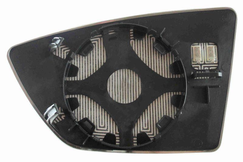 VEMO V10-69-0143 Spiegelglas, Außenspiegel für SEAT