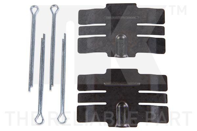 NK 7912036 Zubeh&ouml;rsatz, Scheibenbremsbelag f&uuml;r AUSTIN, MG