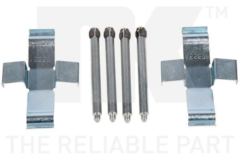 NK 7999916 Zubeh&ouml;rsatz, Scheibenbremsbelag f&uuml;r BMW, OPEL