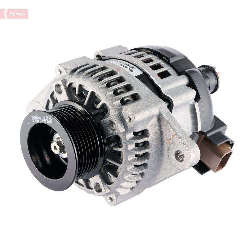 DENSO DAN1487 Generator ISUZU D-MAX II (TFR, TFS) 2.5 CRDi 4x4 (12- )
