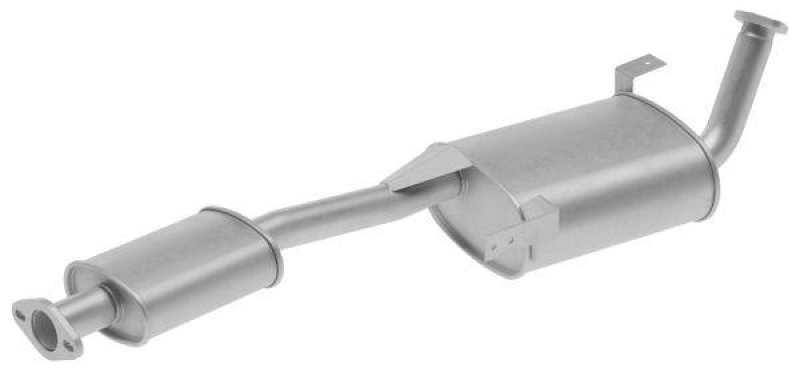 HELLA 8LB 366 020-971 Vorschalldämpfer FORD