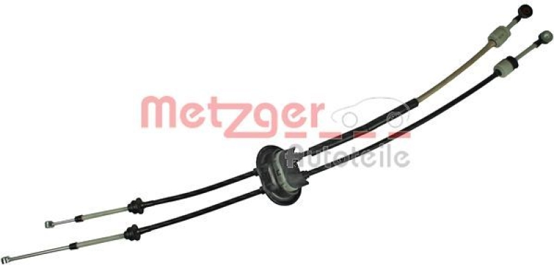 METZGER 3150058 Seilzug, Schaltgetriebe