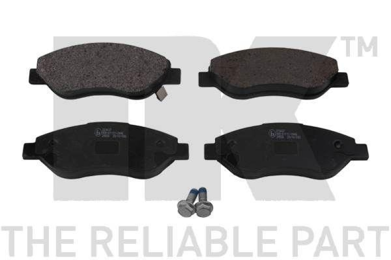 NK 223637 Bremsbelagsatz, Scheibenbremse f&uuml;r OPEL, VAUX