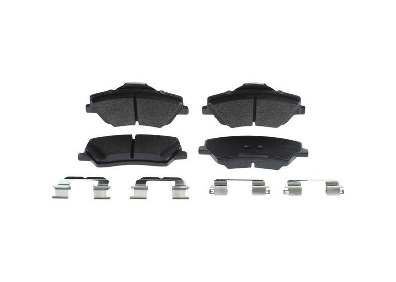 BOSCH 0 986 494 691 Bremsbelagsatz Scheibenbremse