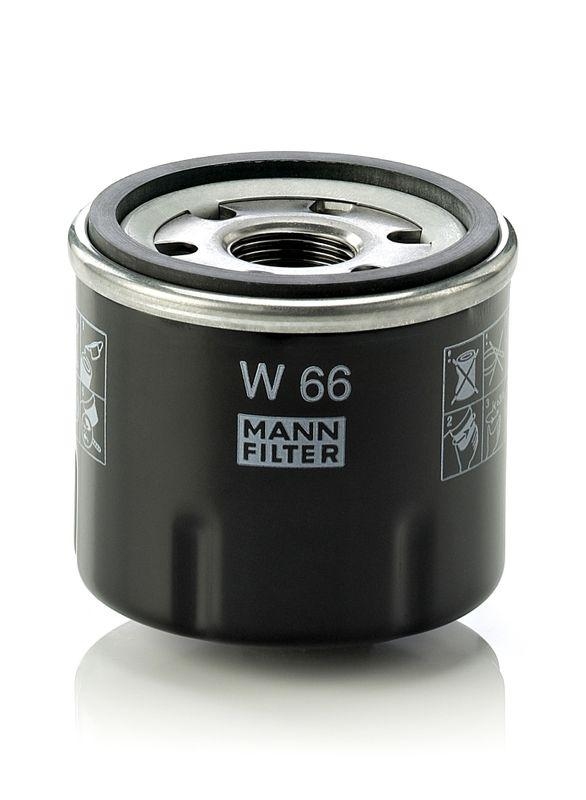 MANN-FILTER W 66 Ölfilter für Renault