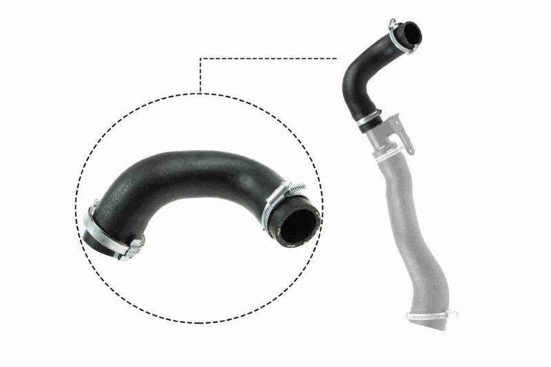 VAICO V25-1026 Ladeluftschlauch f&uuml;r FORD