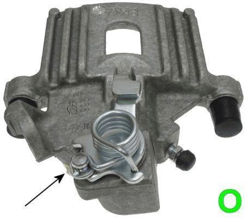 HELLA 8AC 355 380-891 Bremssattel f&uuml;r MINI