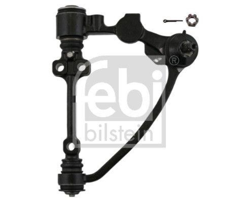 FEBI BILSTEIN 43006 Querlenker mit Kronenmutter und Splint für TOYOTA