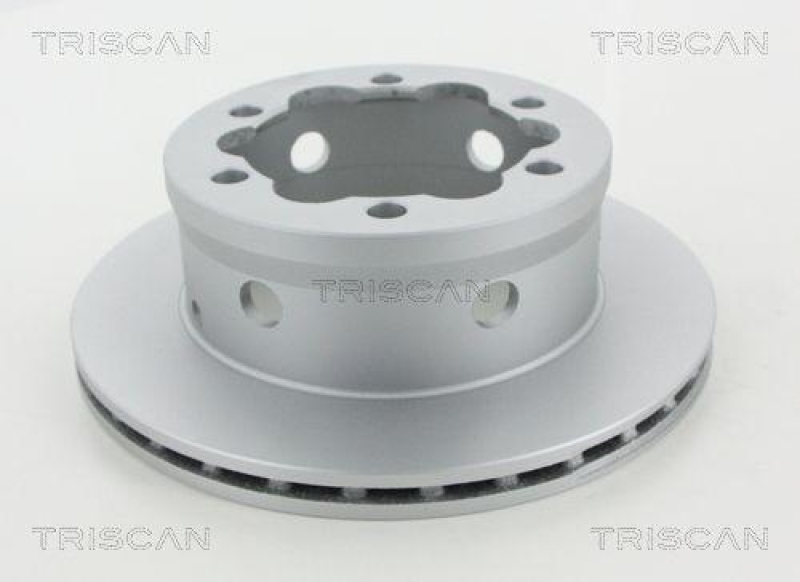 TRISCAN 8120 23144c Bremsscheibe Hinten, Coated f&uuml;r Mercedes