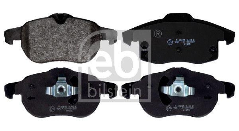 FEBI BILSTEIN 116206 Bremsbelagsatz f&uuml;r Saab