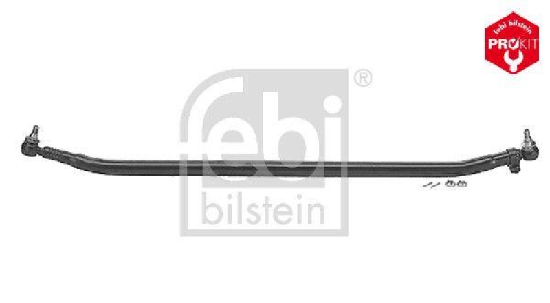 FEBI BILSTEIN 18207 Spurstange mit Kronenmuttern und Splinten f&uuml;r DAF