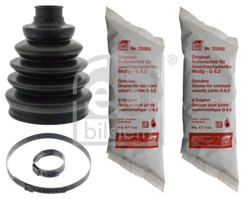 FEBI BILSTEIN 48827 Achsmanschettensatz für Opel