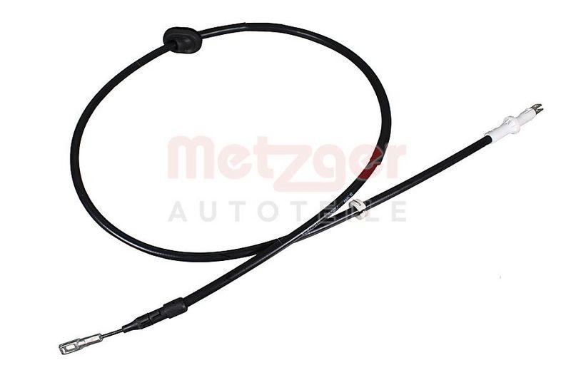 METZGER 10.9444 Seilzug, Feststellbremse f&uuml;r MB hinten links/rechts