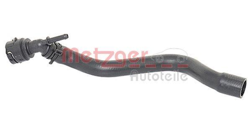 METZGER 2420790 K&uuml;hlerschlauch f&uuml;r AUDI/SEAT/SKODA/VW