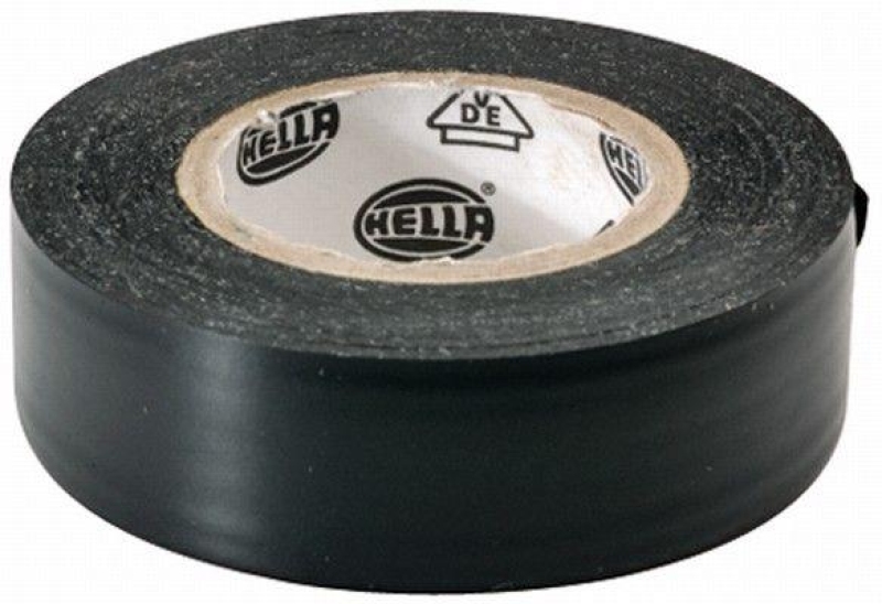 HELLA 9MJ 707 869-003 Isolierband, L&auml;nge 4,5 m schwarz, Breite 15 mm