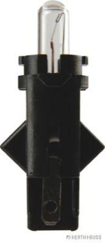 HERTH+BUSS 89901278 Glühlampe, Instrumentenbeleuchtung 12 V, 1,2 W, MFJF, BG8,5-5,5d