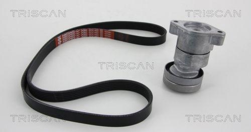 TRISCAN 8642 24004 Keilrippenriemensatz für Chevrolet, Opel