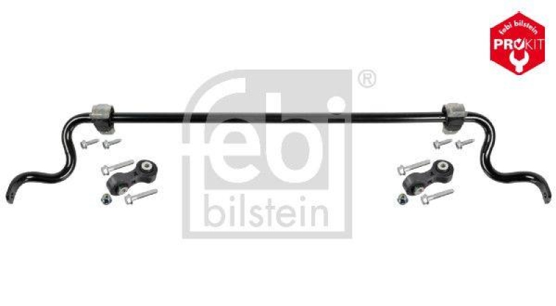 FEBI BILSTEIN 171031 Stabilisatorsatz mit Gummilagern und Verbindungsstangen f&uuml;r VW-Audi